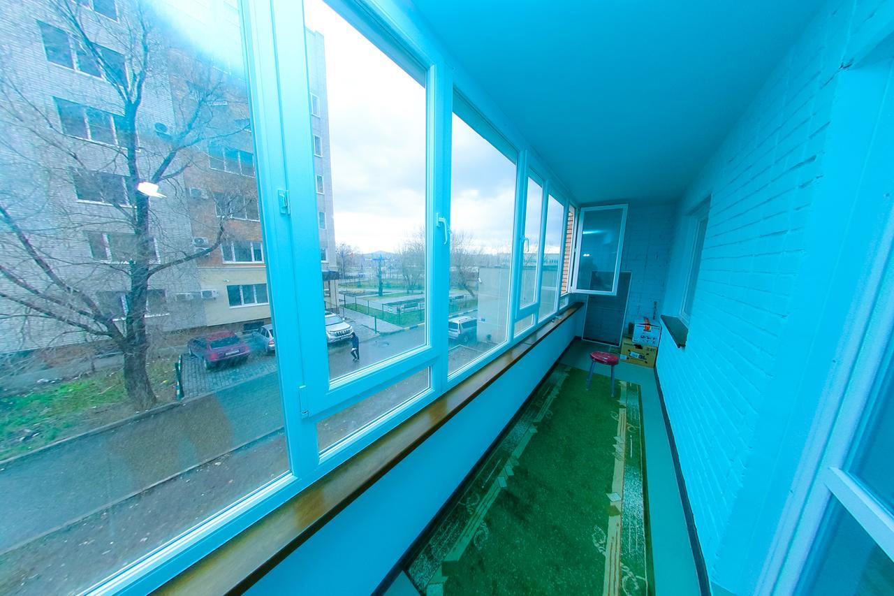 Apart On Slavskogo 14 Ust-Kamenogorsk Exterior photo